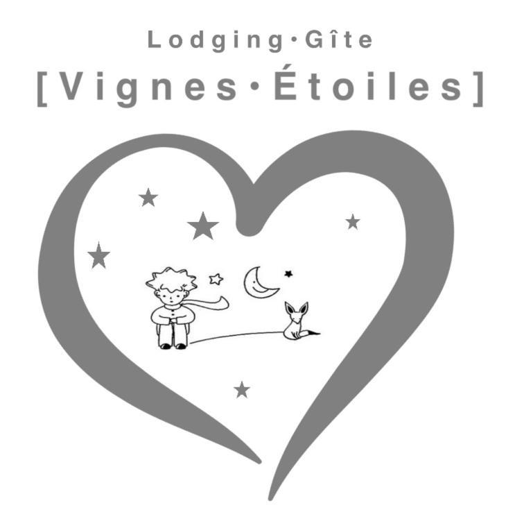 Lodging Gîte Au Milieu des Vignes&des Étoiles Saint-Jean-de-Fos Extérieur photo